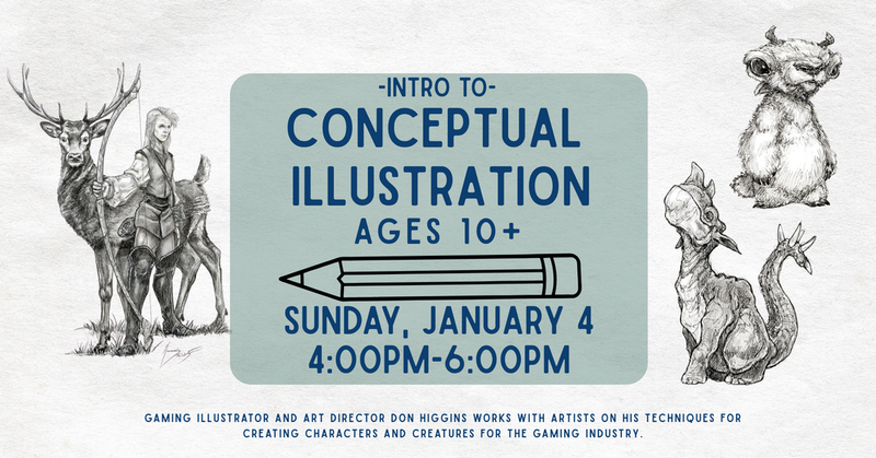 01/04 Intro to Conceptual Illustration