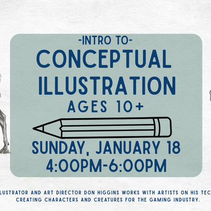 01/18 Intro to Conceptual Illustration