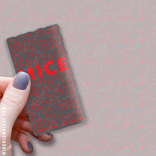 Sticker - MTG Tokens - Mice 3/$10