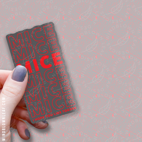 Sticker - MTG Tokens - Mice 3/$10