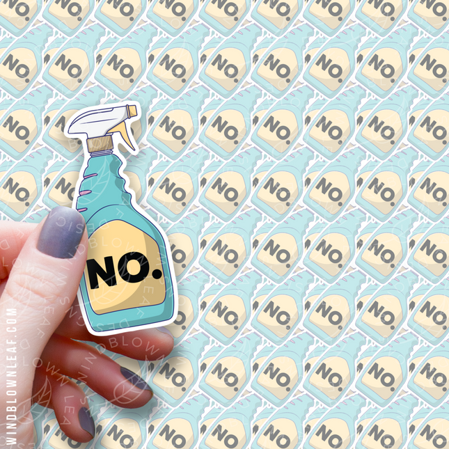 Sticker - Spray Bottle No 3/$10