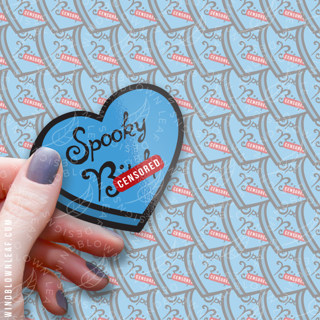Sticker - Spooky B*tch 3/$10