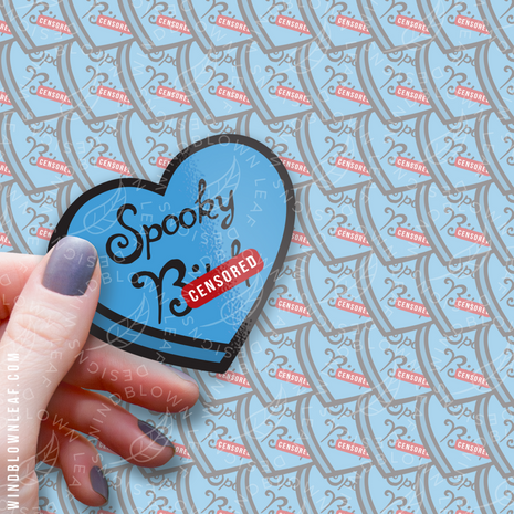 Sticker - Spooky B*tch 3/$10