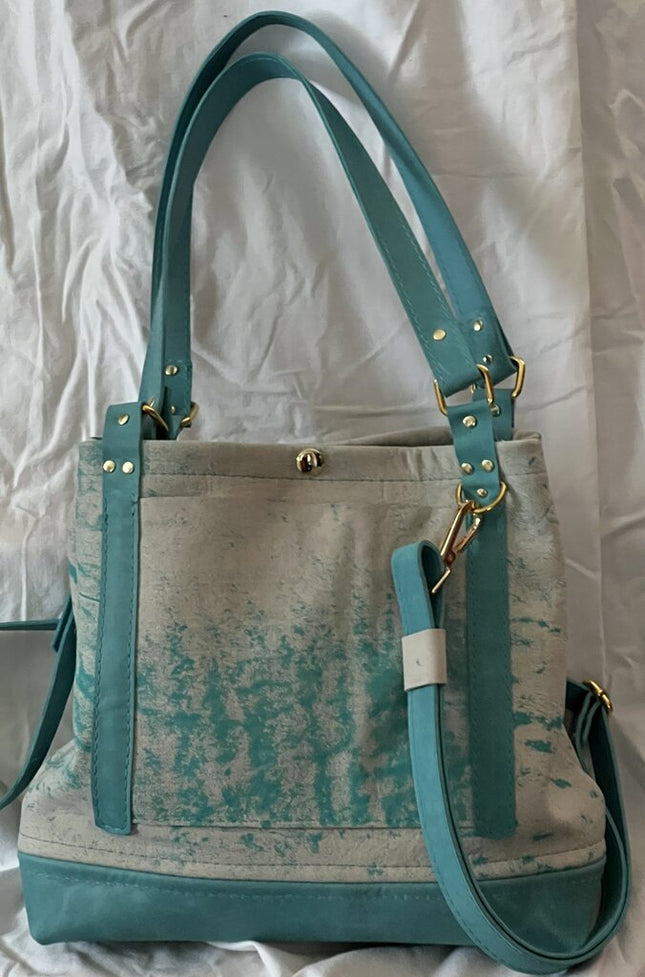 Splash paint everyday bag