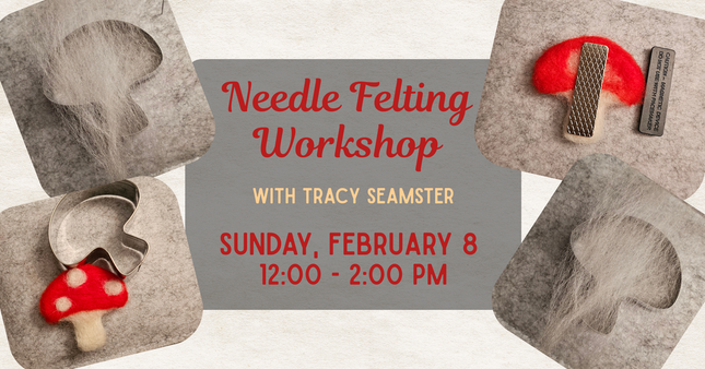 02/08 Needle Felting Class