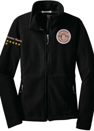 MCM Embroidered Jacket - Ladies Fit