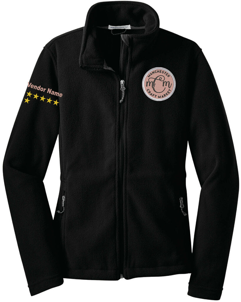 MCM Embroidered Jacket - Ladies Fit