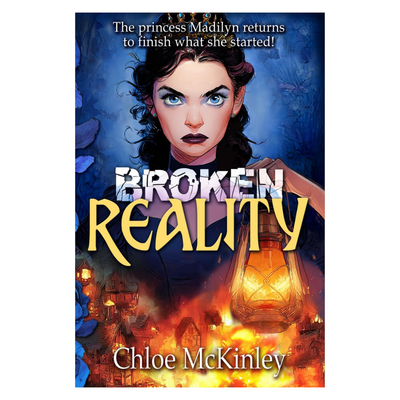 Author Chloe McKinley