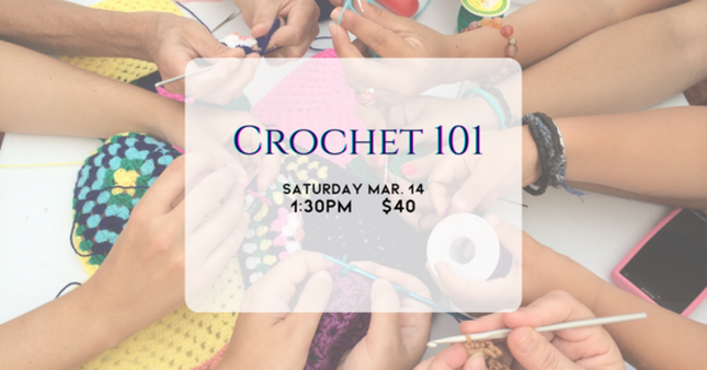 03/14 Crochet 101