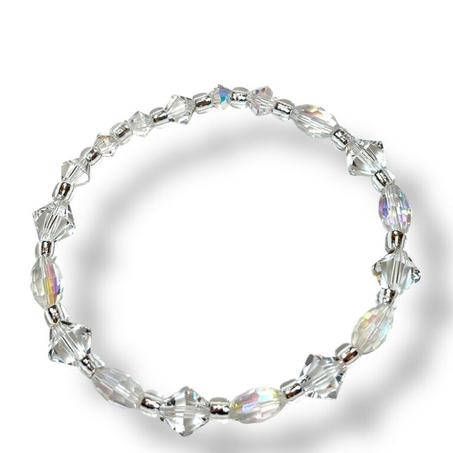 Swarovski Crystal Bracelet - Clear