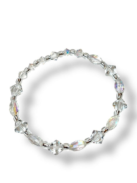 Swarovski Crystal Bracelet - Clear