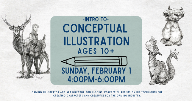 02/01 Intro to Conceptual Illustration