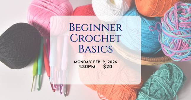 02/09 Beginner Crochet Basics