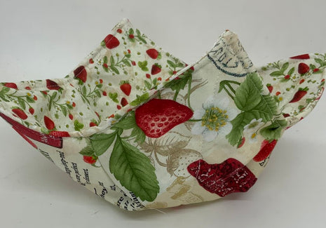 cozy, strawberries