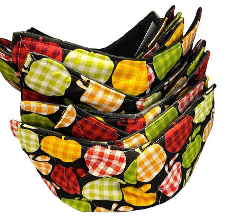 cozy, apples