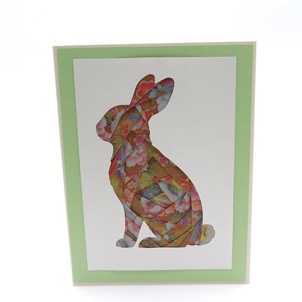 Easter Keepsake Paper Folded Card