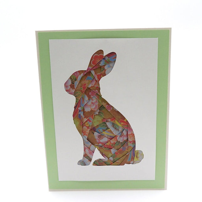 Easter Keepsake Paper Folded Card