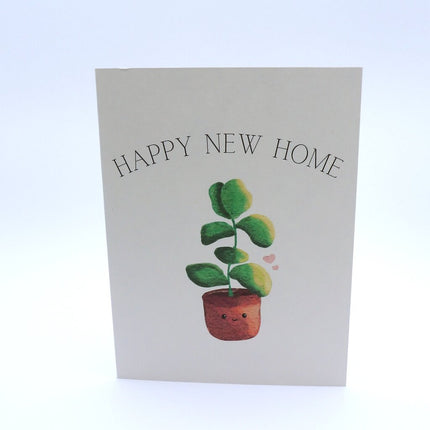 Happy New Home Card