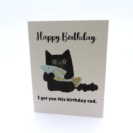 Birthday Cod