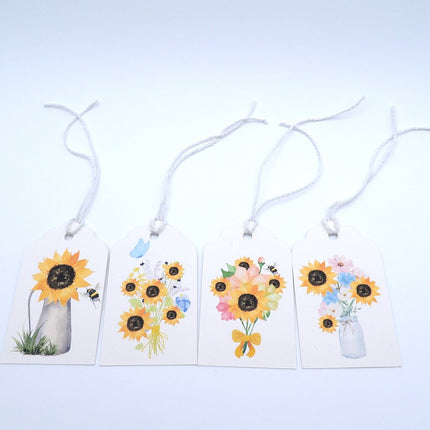 Sunflower Gift Tags
