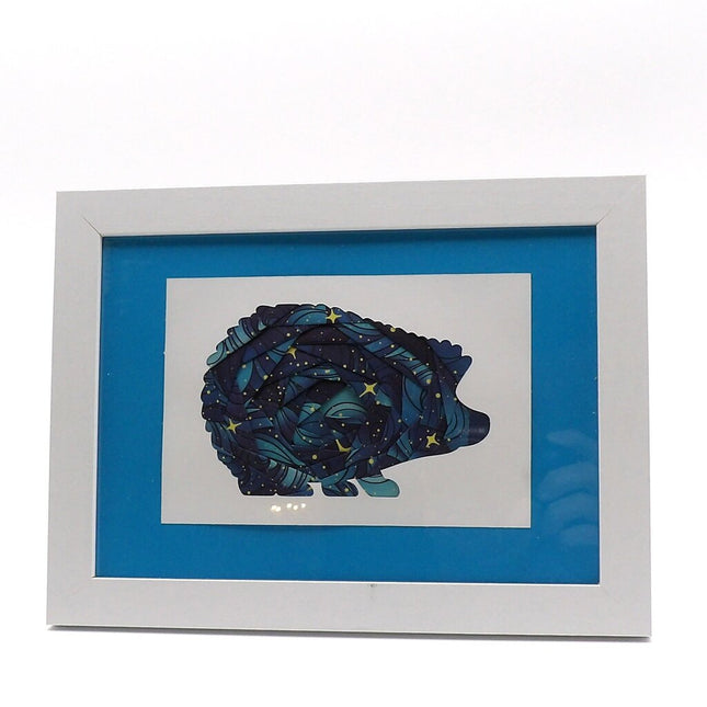 Hedgehog Starry Night