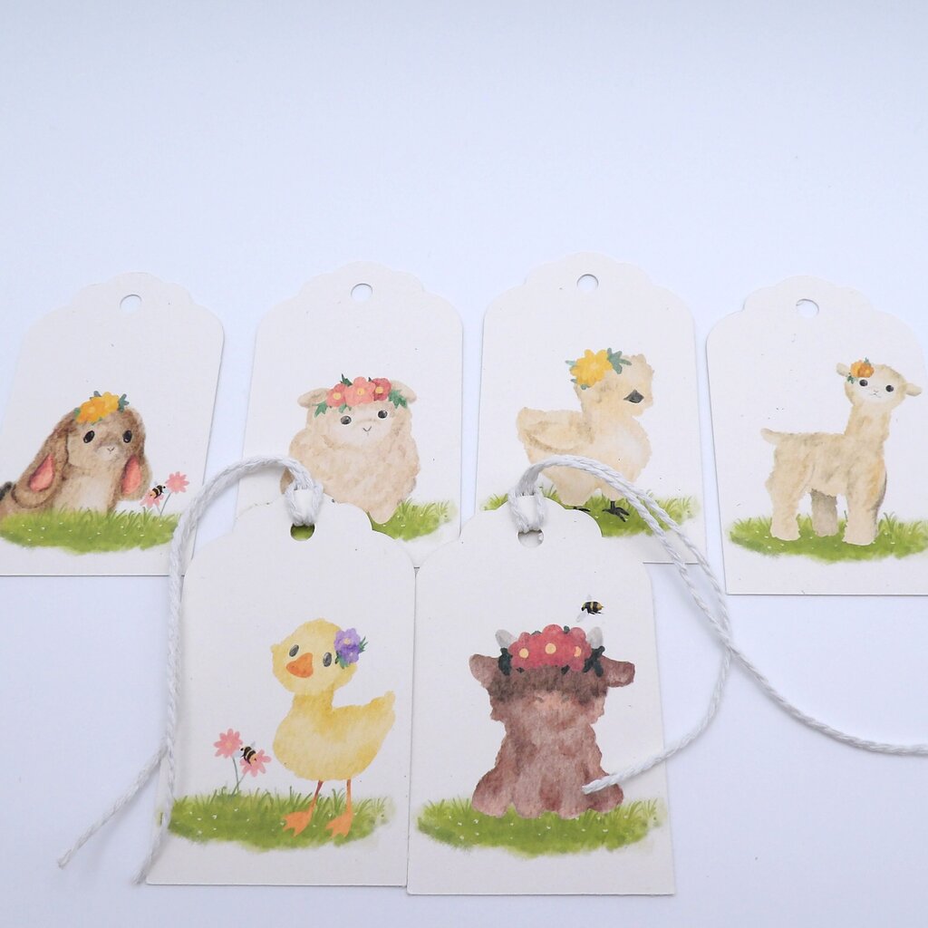 Blossom Barn Gift Tags