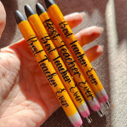 Custom Teacher Pencil Pen