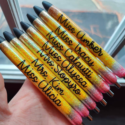 Custom Teacher Pencil Pen