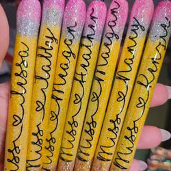 Custom Teacher Pencil Pen - view 3