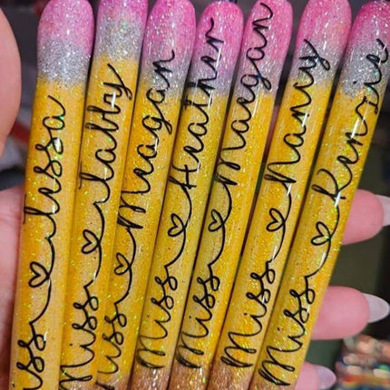 Custom Teacher Pencil Pen