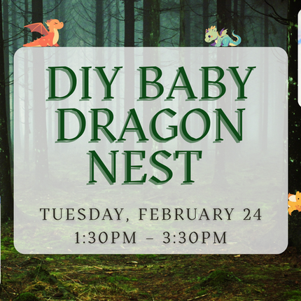 02/24 DIY Baby dragon Nest