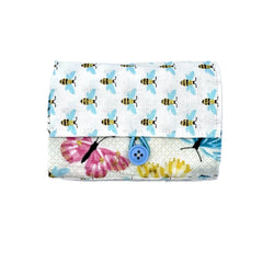 teabag wallet, bees - view 1
