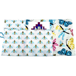 teabag wallet, bees - view 2