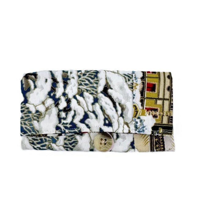 teabag wallet, asian