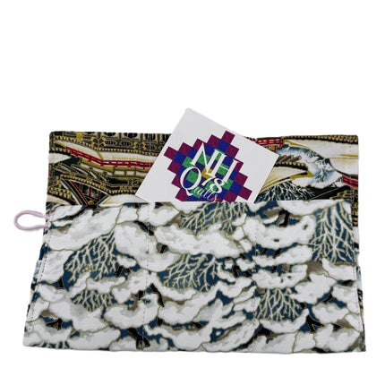 teabag wallet, asian