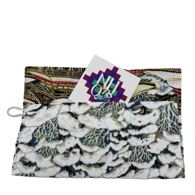 teabag wallet, asian