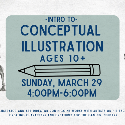 03/29 Intro to Conceptual Illustration