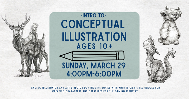 03/29 Intro to Conceptual Illustration