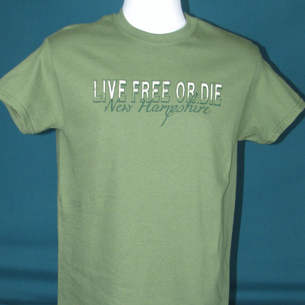 Live Free or Die Adult T-Shirt