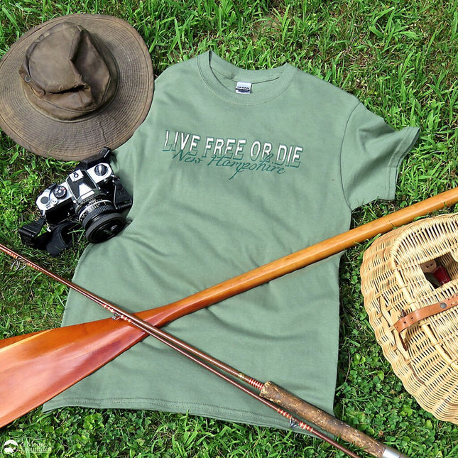 Live Free or Die Adult T-Shirt