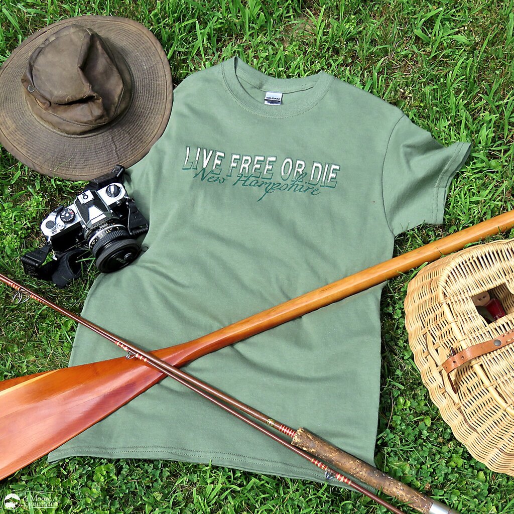 Live Free or Die Adult T-Shirt
