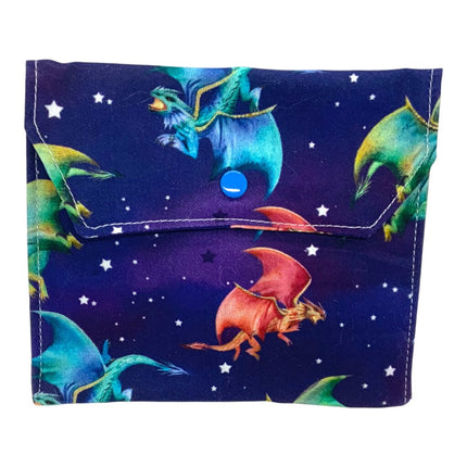 med purse, dragons