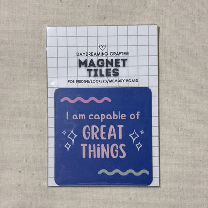 Magnet Tiles- Great Things