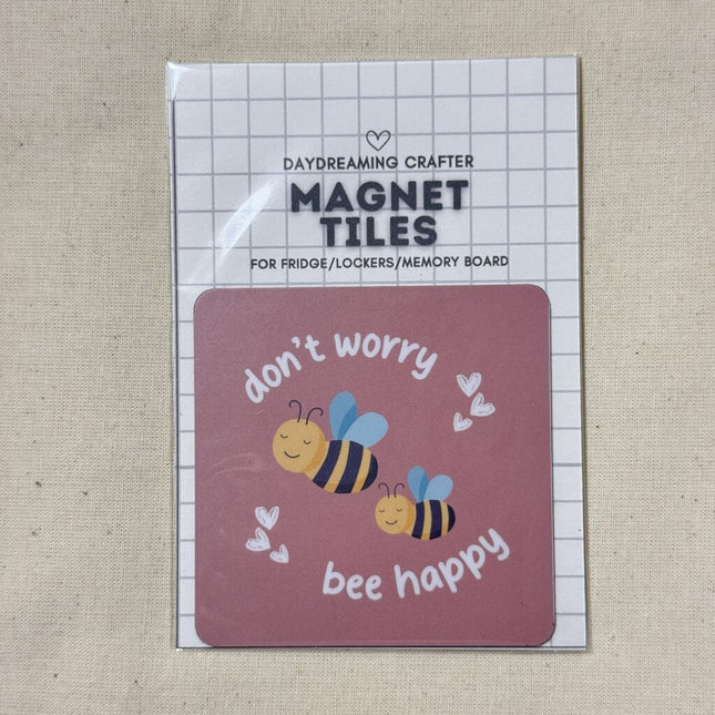 Magnet Tiles- Don't worry, bee happy
