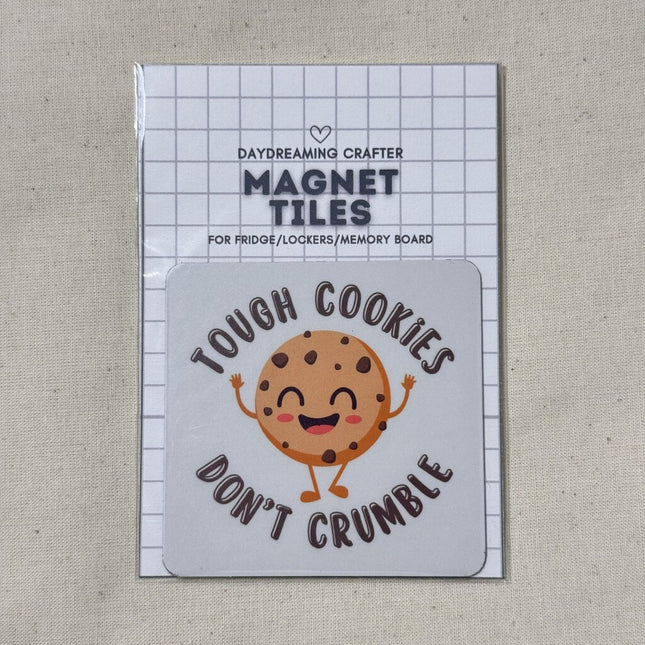 Magnet Tiles- Tough cookies don't crumble