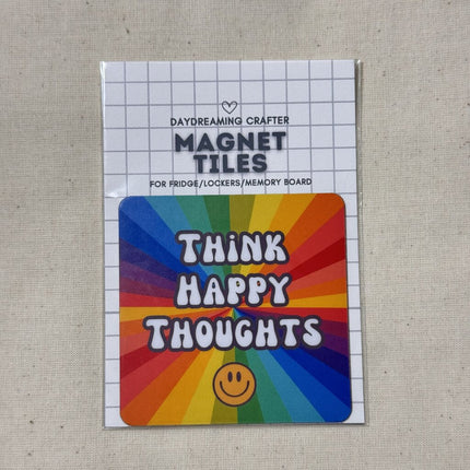 Magnet Tiles- Think Happy Thoughts
