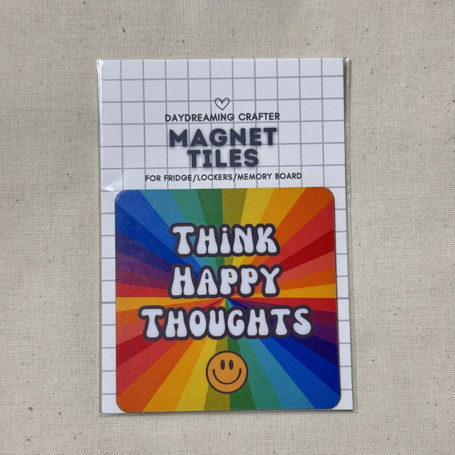 Magnet Tiles- Think Happy Thoughts