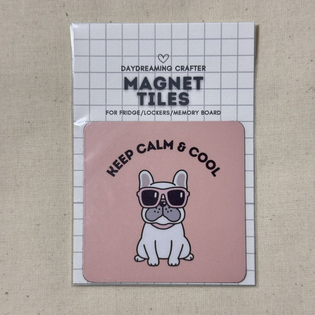 Magnet Tiles- keep calm & cool