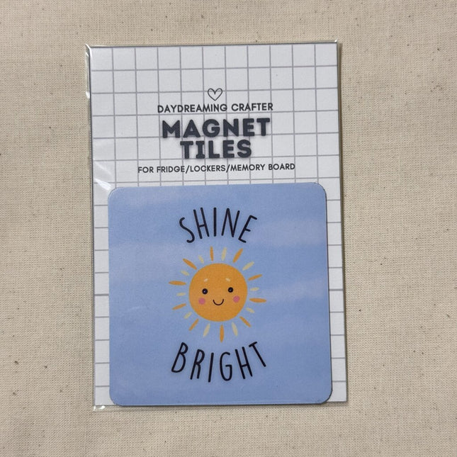 Magnet Tiles- Shine Bright