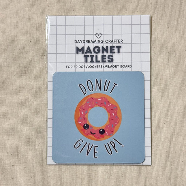Magnet Tiles- Donut give up